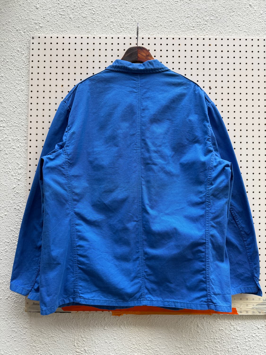 OLD VINTAGE LIGHT BLUE 2 POCKET 메카닉워크자켓 상품이미지2