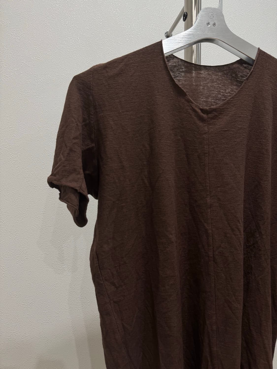 Atelier Suppan 핸드다이드 심리스 티셔츠 상품이미지3