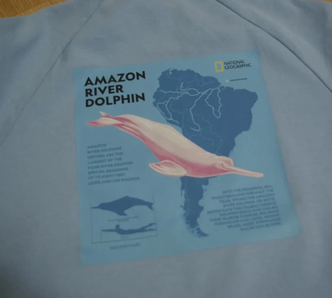 내셔널지오그래픽 맨투맨XL 상품이미지6