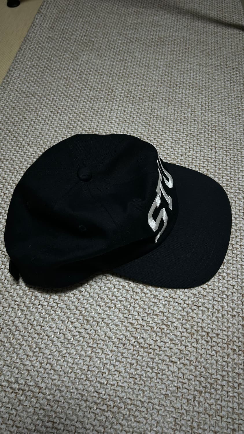 스투시 스투 아치 로고캡 상품이미지7