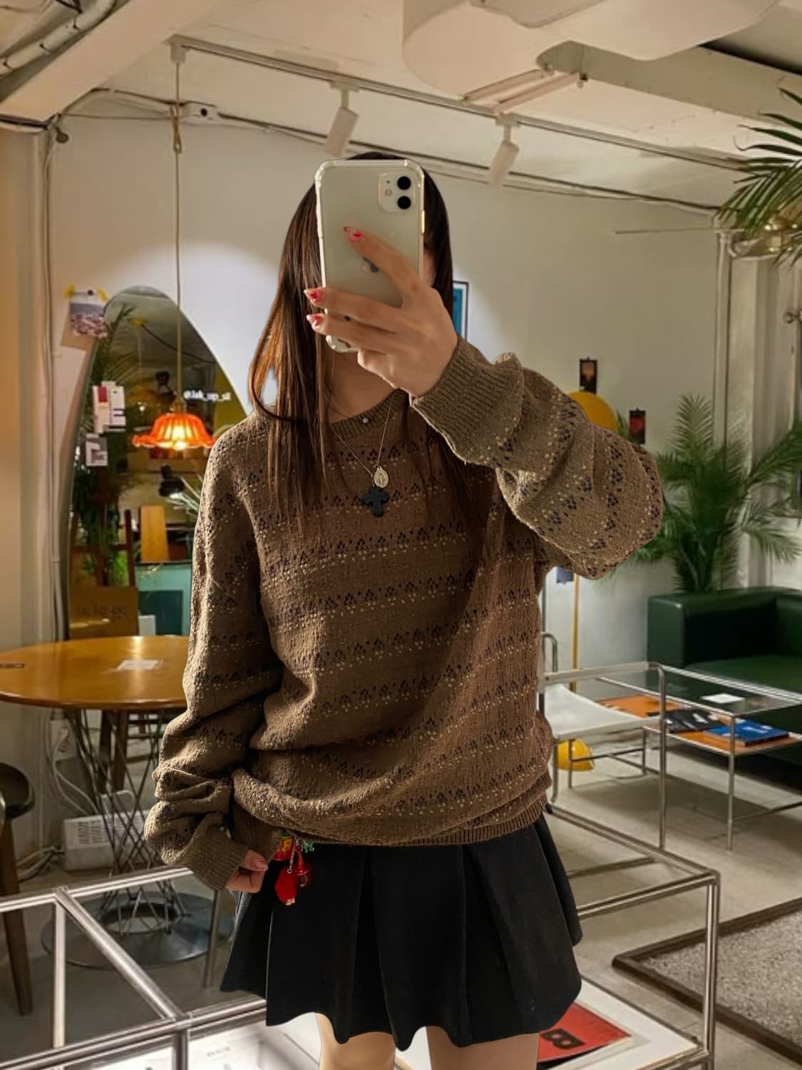 빈티지 니트 (Man L) AB1168 상품이미지1