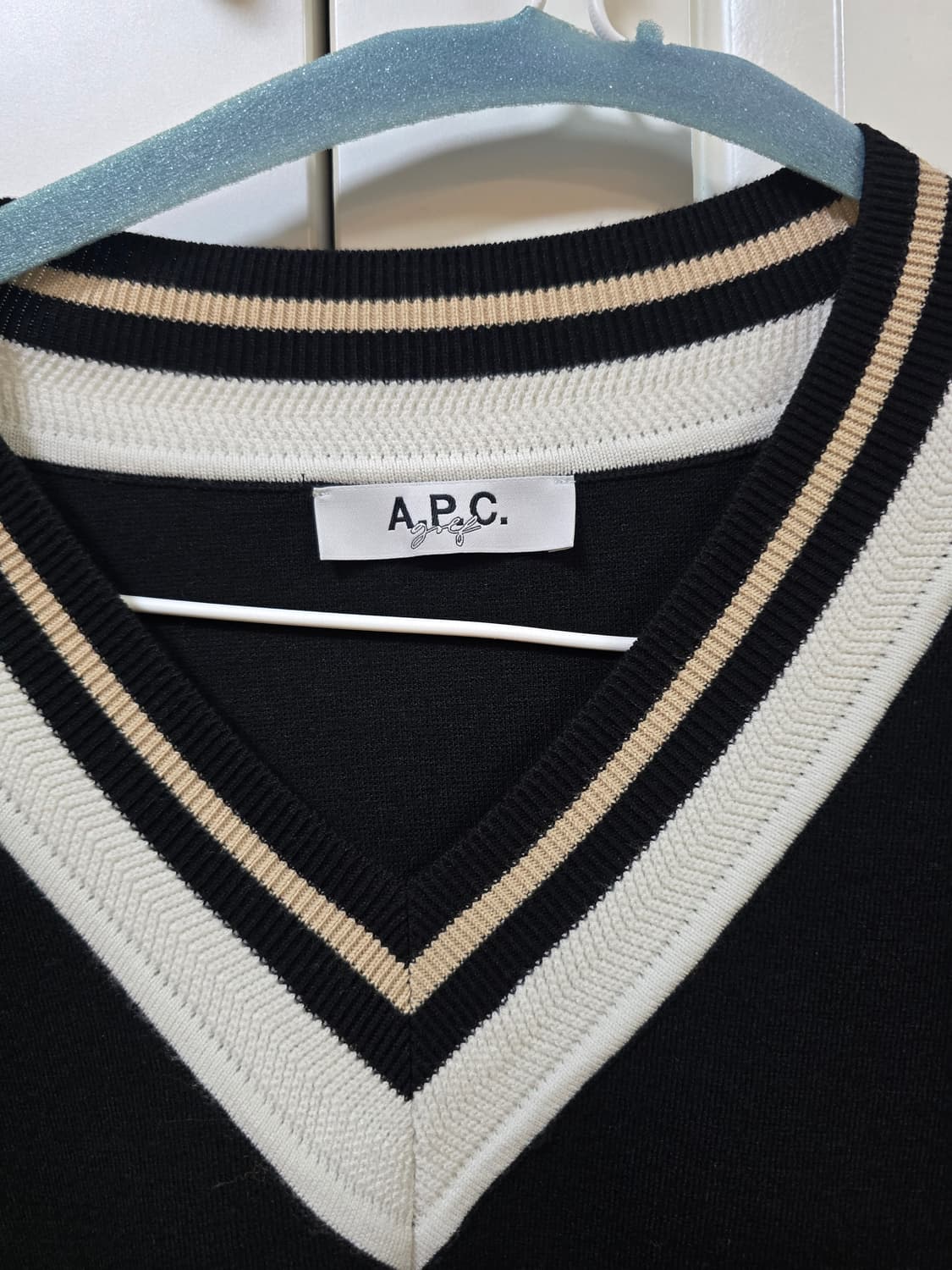 A.P.C. 아페쎄 골프 헨리 니트 XL 상품이미지2