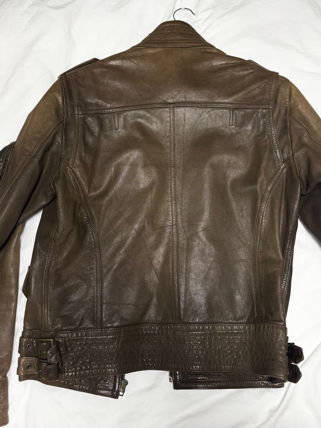 Tete homme leather jacket 상품이미지3