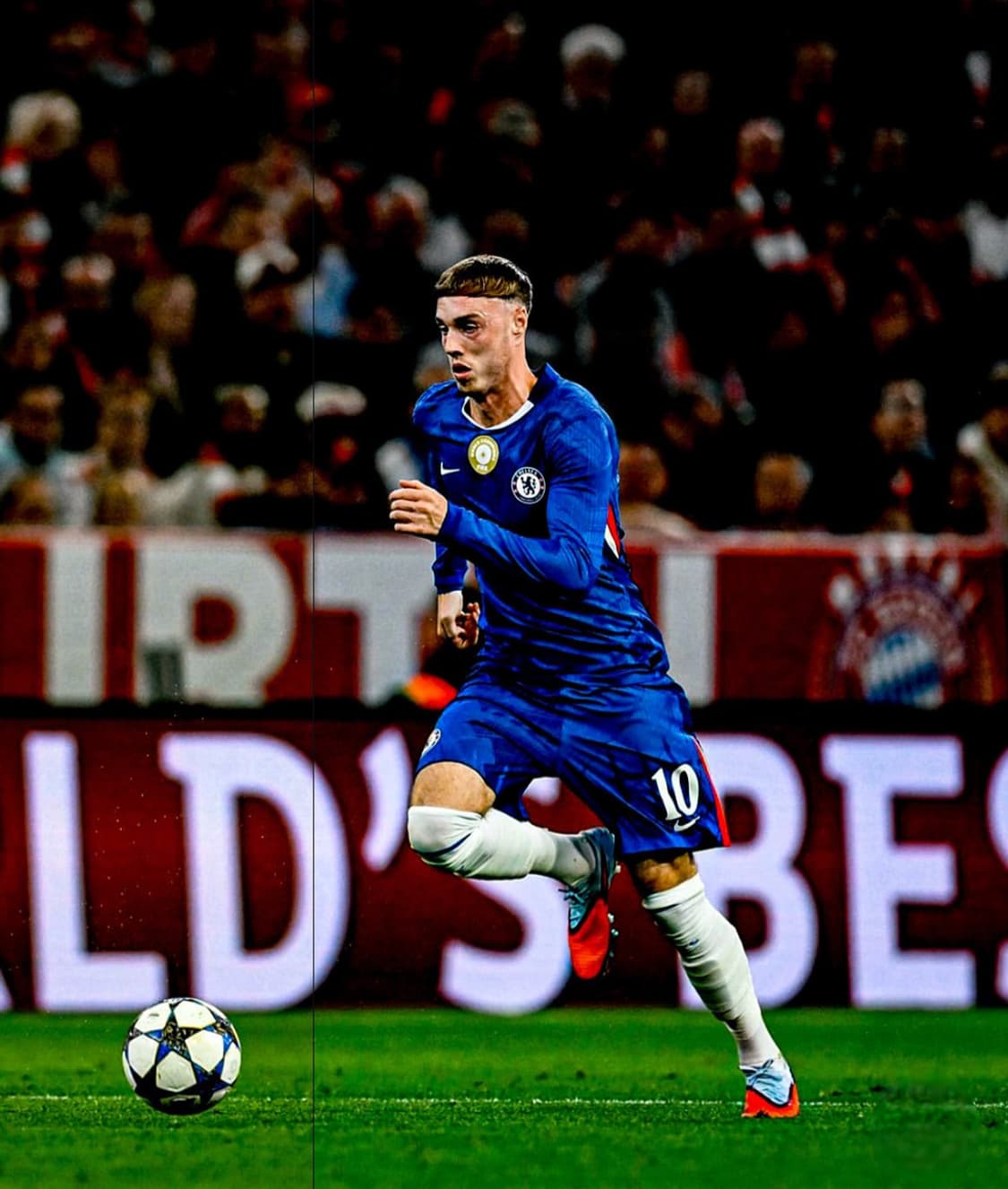 25-26 첼시 홈 콜 파머 챔스패치 긴팔 유니폼 L사이즈 상품이미지8