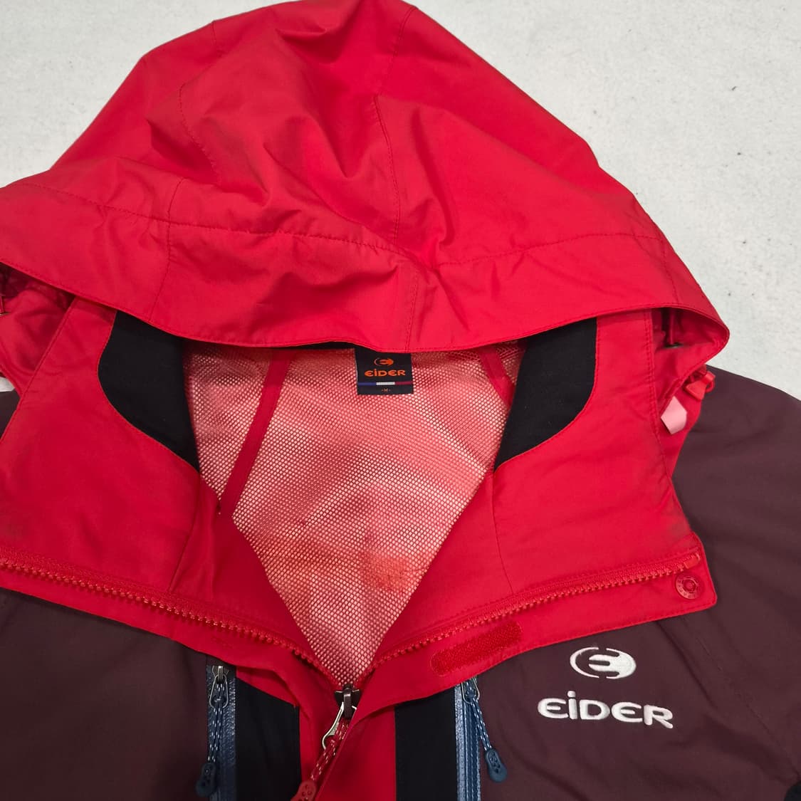 아이더  바람막이100 상품이미지2