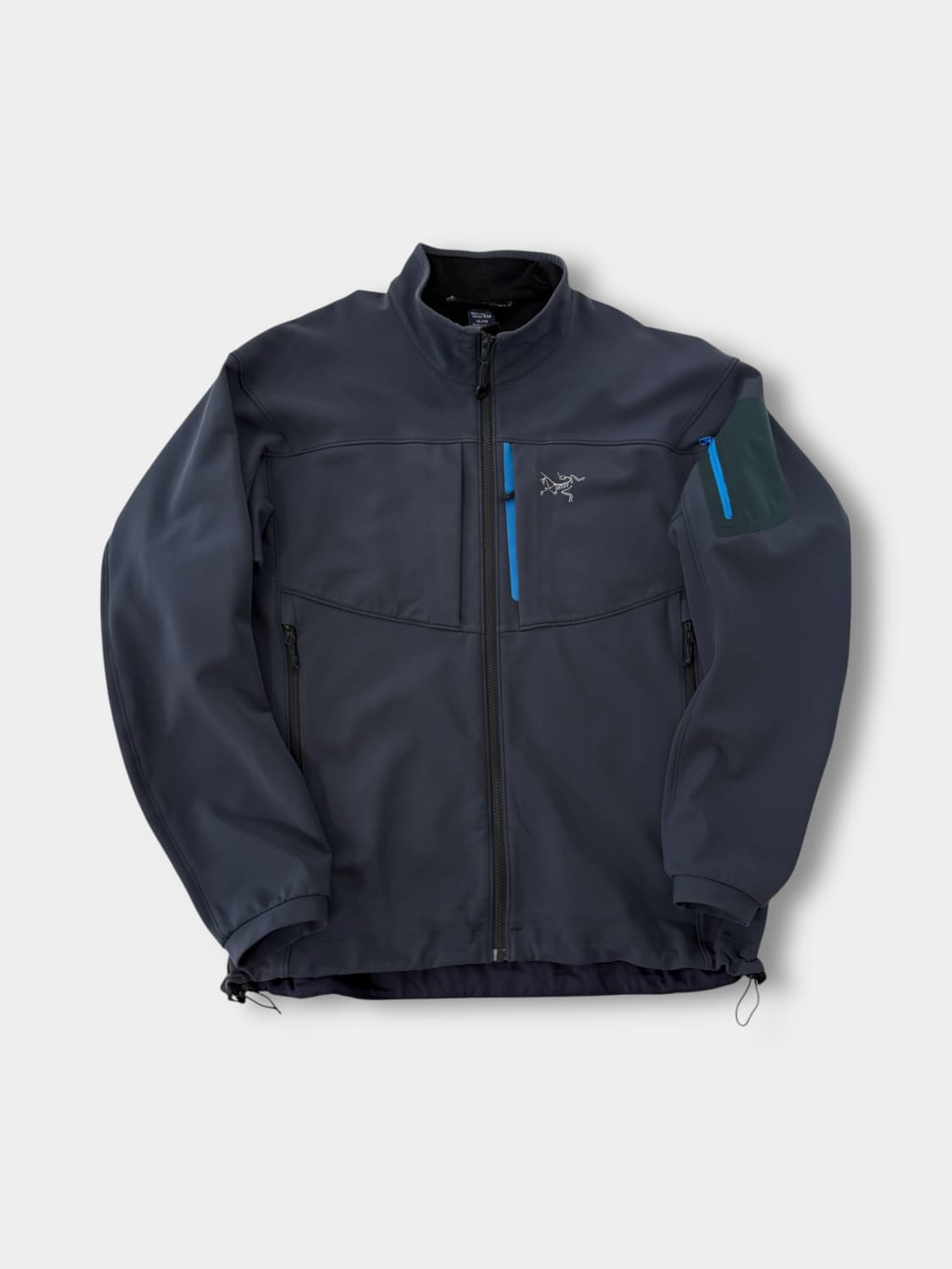 아크테릭스 루즈핏 감마 MX 소프트쉘 자켓 그레이 상품이미지1