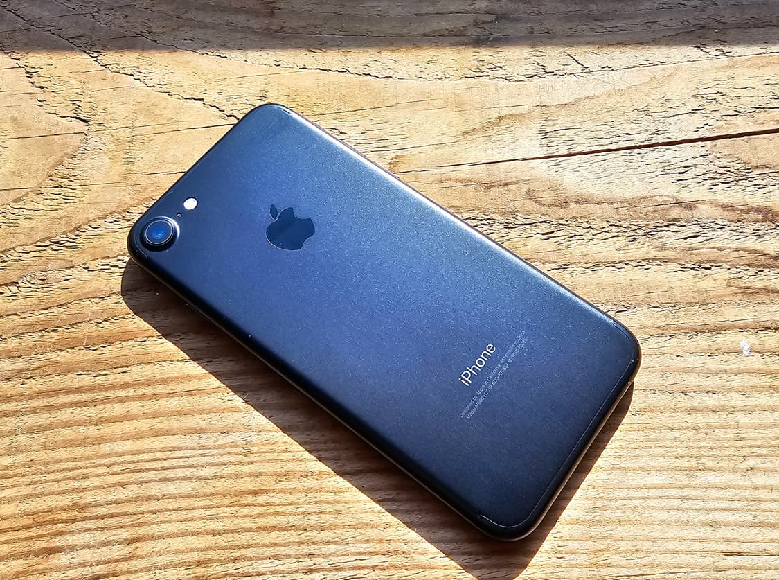 [순정정품] 아이폰7 128GB 무음카메라 배터리정품 제트블랙 S급 상품이미지1