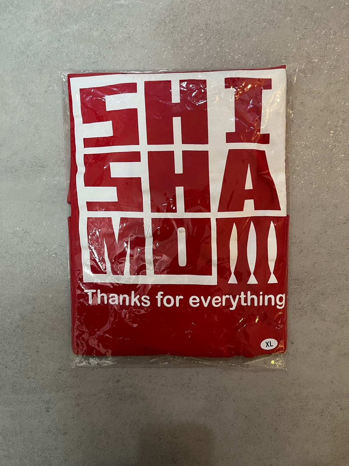 Shishamo 시샤모 공식 굿즈 티셔츠 새상품 XL 상품이미지1