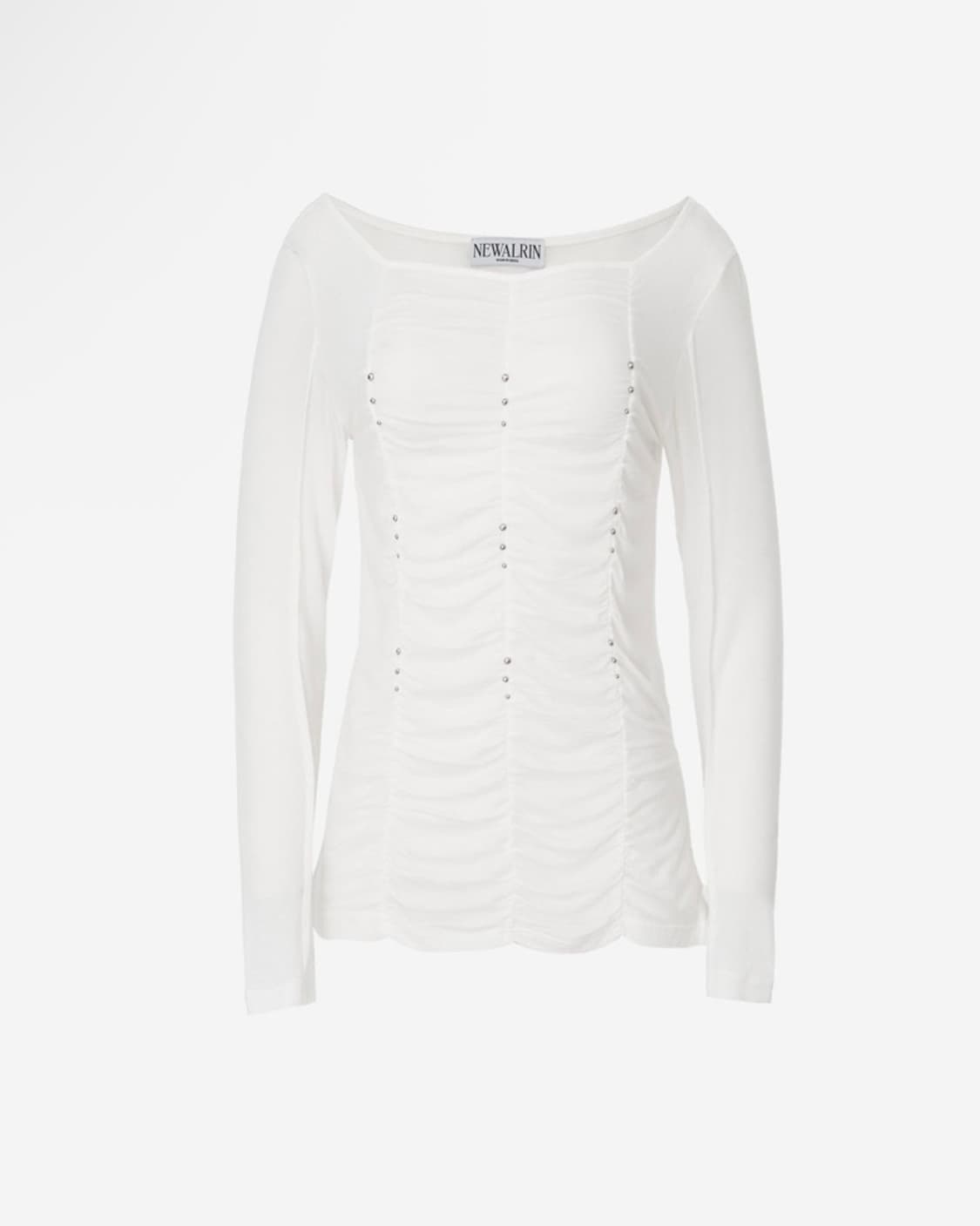 택o 뉴얼린 트윙클 셔링 시스루 탑 상품이미지2