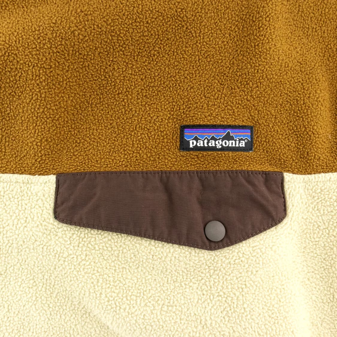 00s 파타고니아 신칠라 스냅-T 브라운/아이보리 니카라과 상품이미지3