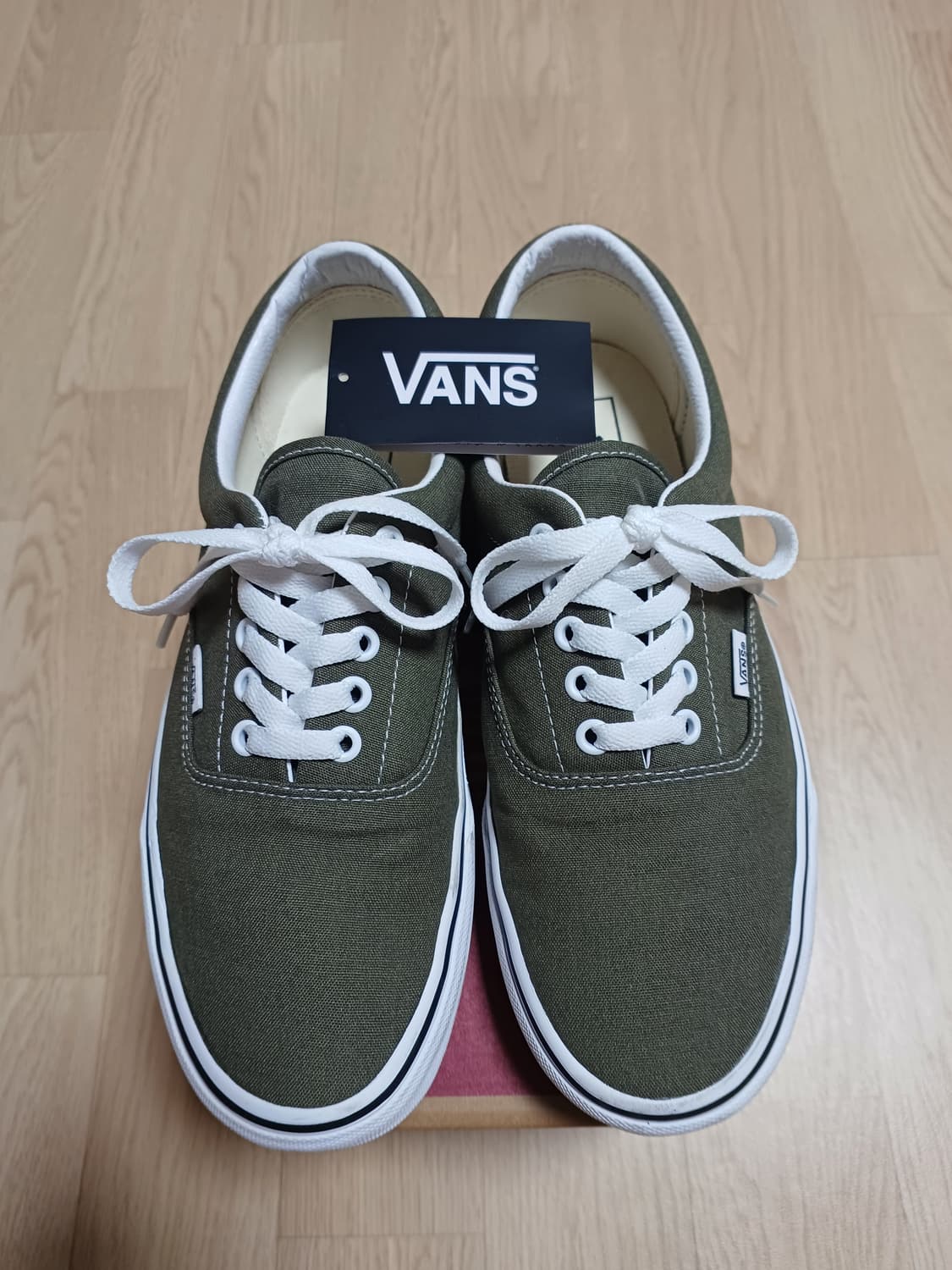 270 반스 에라 올리브 카키 캔버스 스니커즈 어센틱 Vans 신발 상품이미지5
