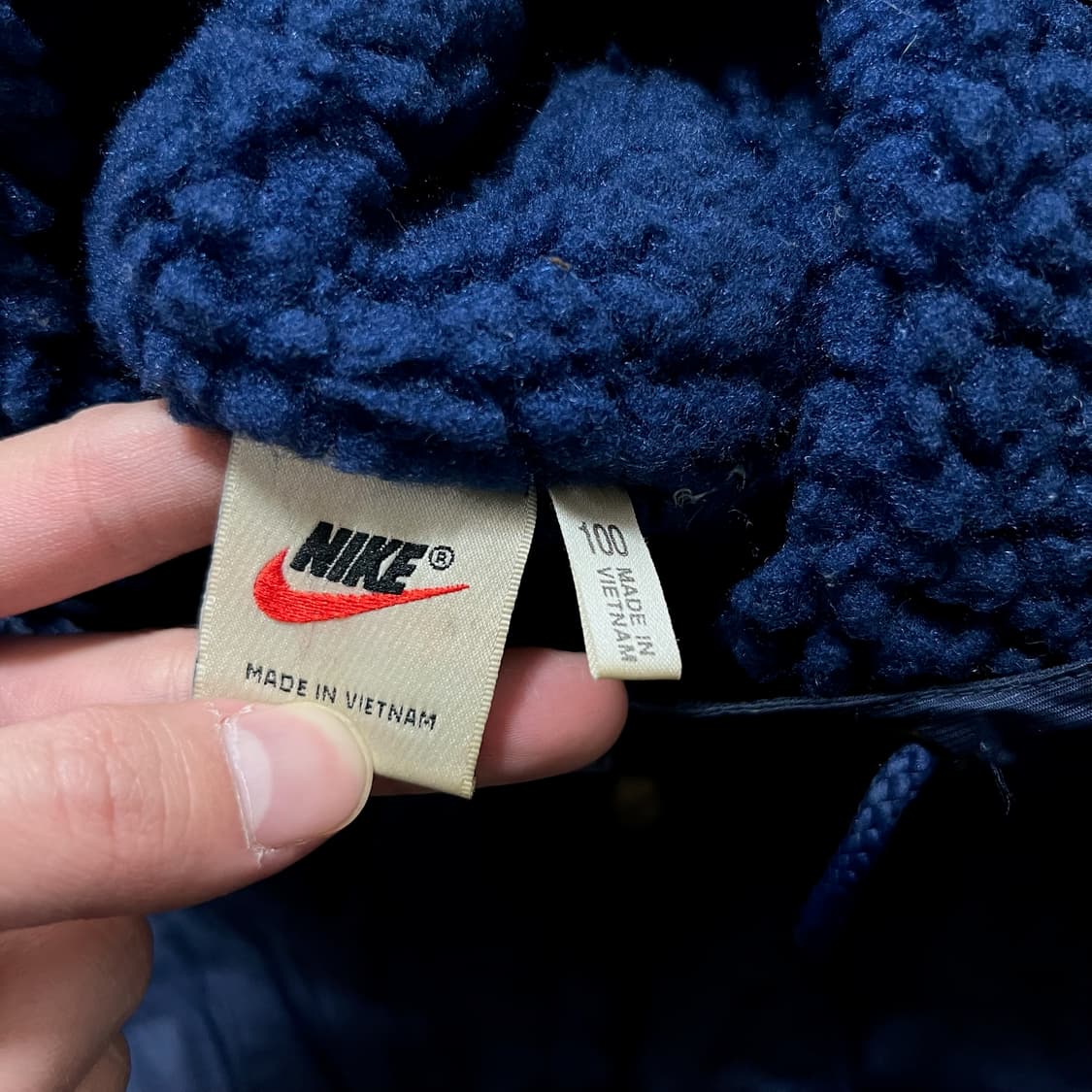 나이키 90s 올드스쿨 빅스우시 돕바 롱점퍼 L/100  상품이미지4
