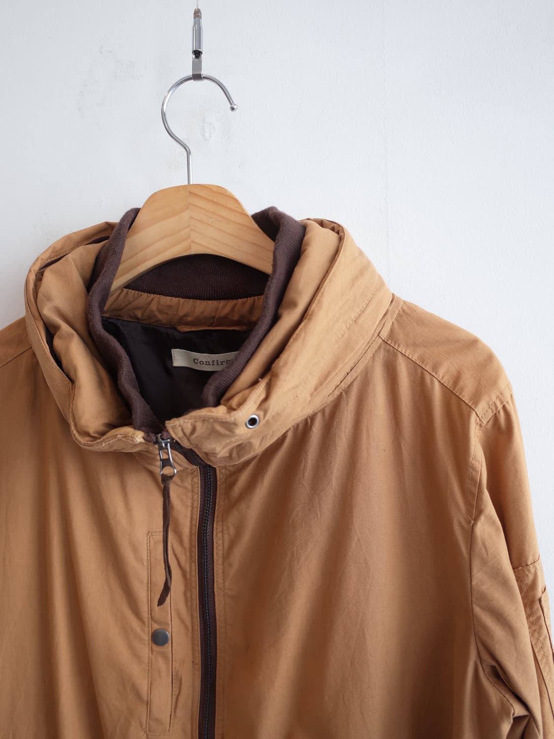 일본 브랜드 코튼 투웨이 집업 점퍼 상품이미지4