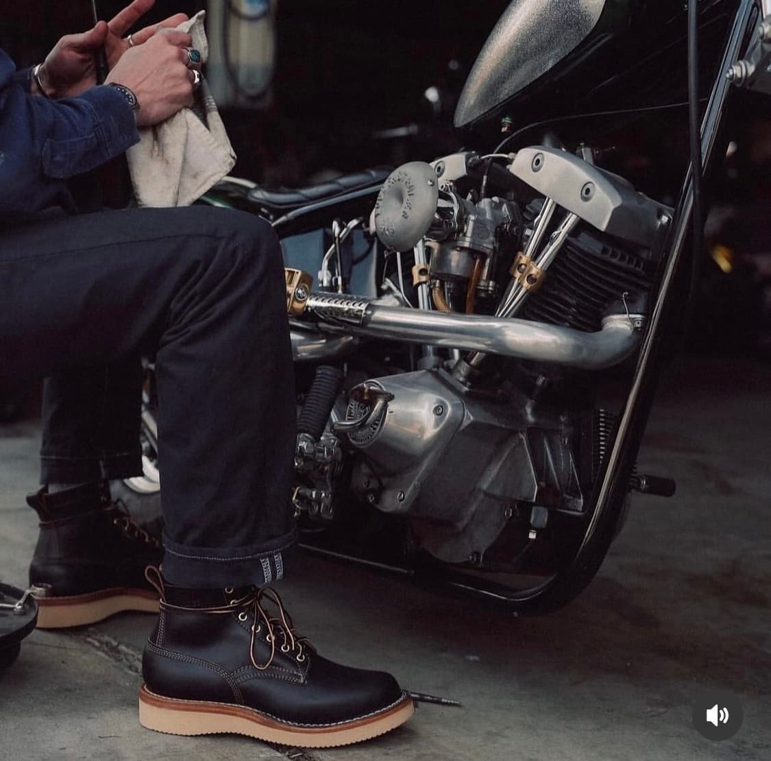 화이츠부츠 c350-cs 8.5D 판매합니다. 상품이미지8