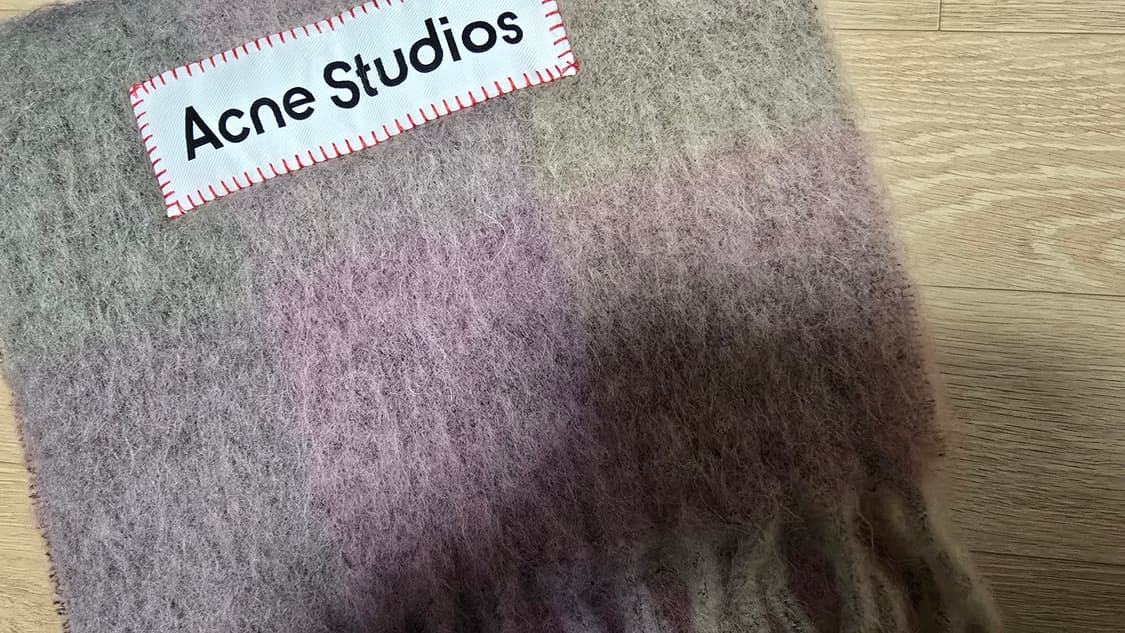 아크네 스튜디오 머플러 상품이미지1