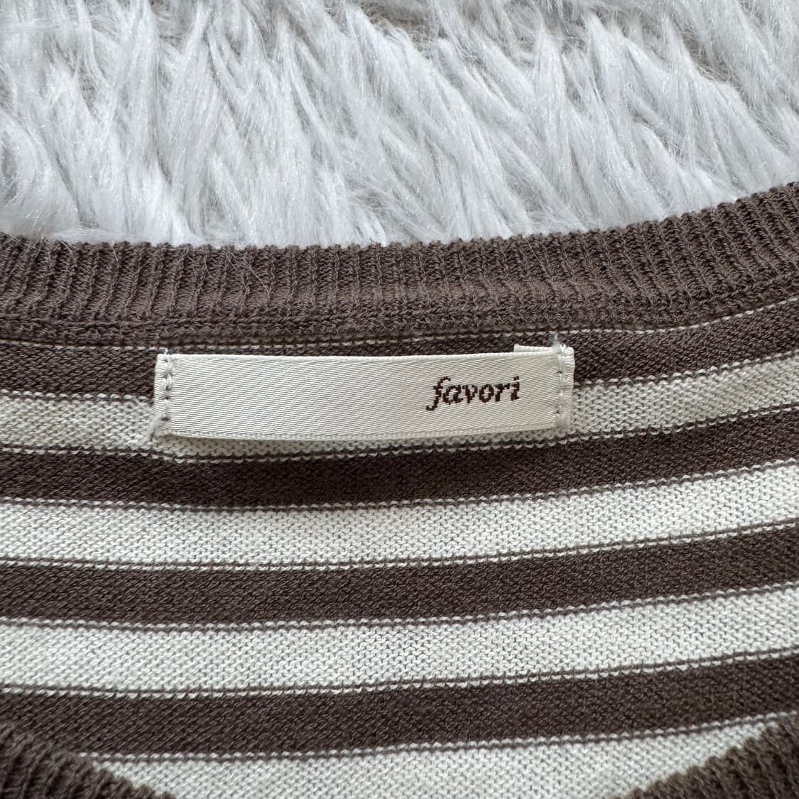 FAVORI 일본빈티지 보세 반팔 가디건 노드 빈티지가디건 free 38 상품이미지4