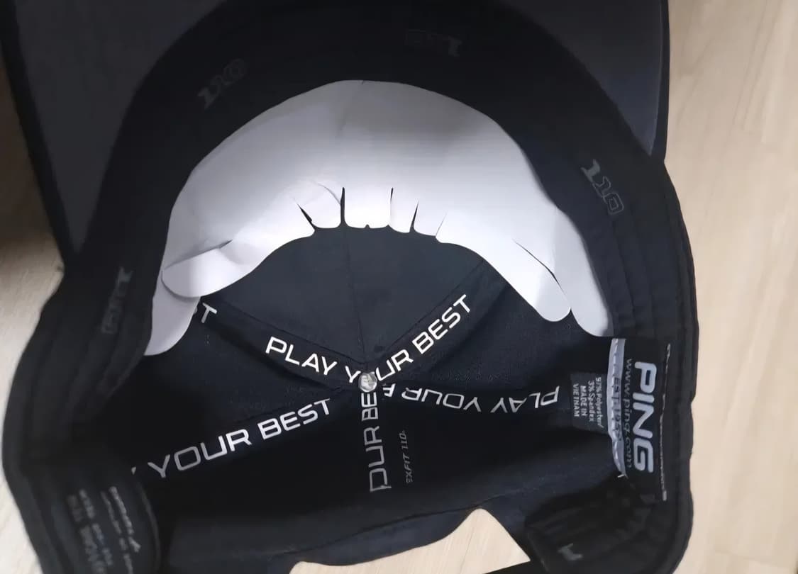 새상품] 핑 볼캡모자, FREE 상품이미지3