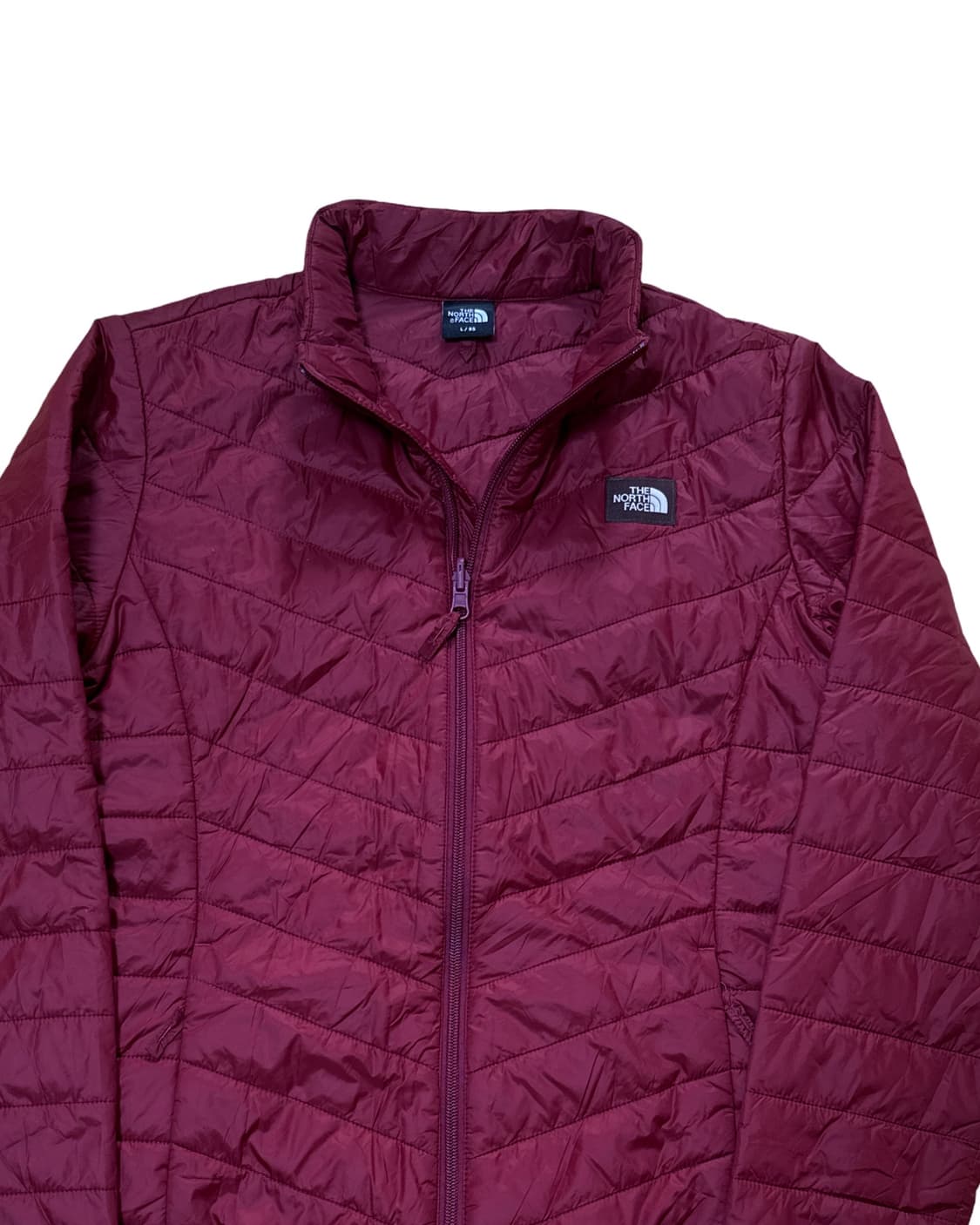 노스페이스 버건디 경량 패딩 상품이미지2