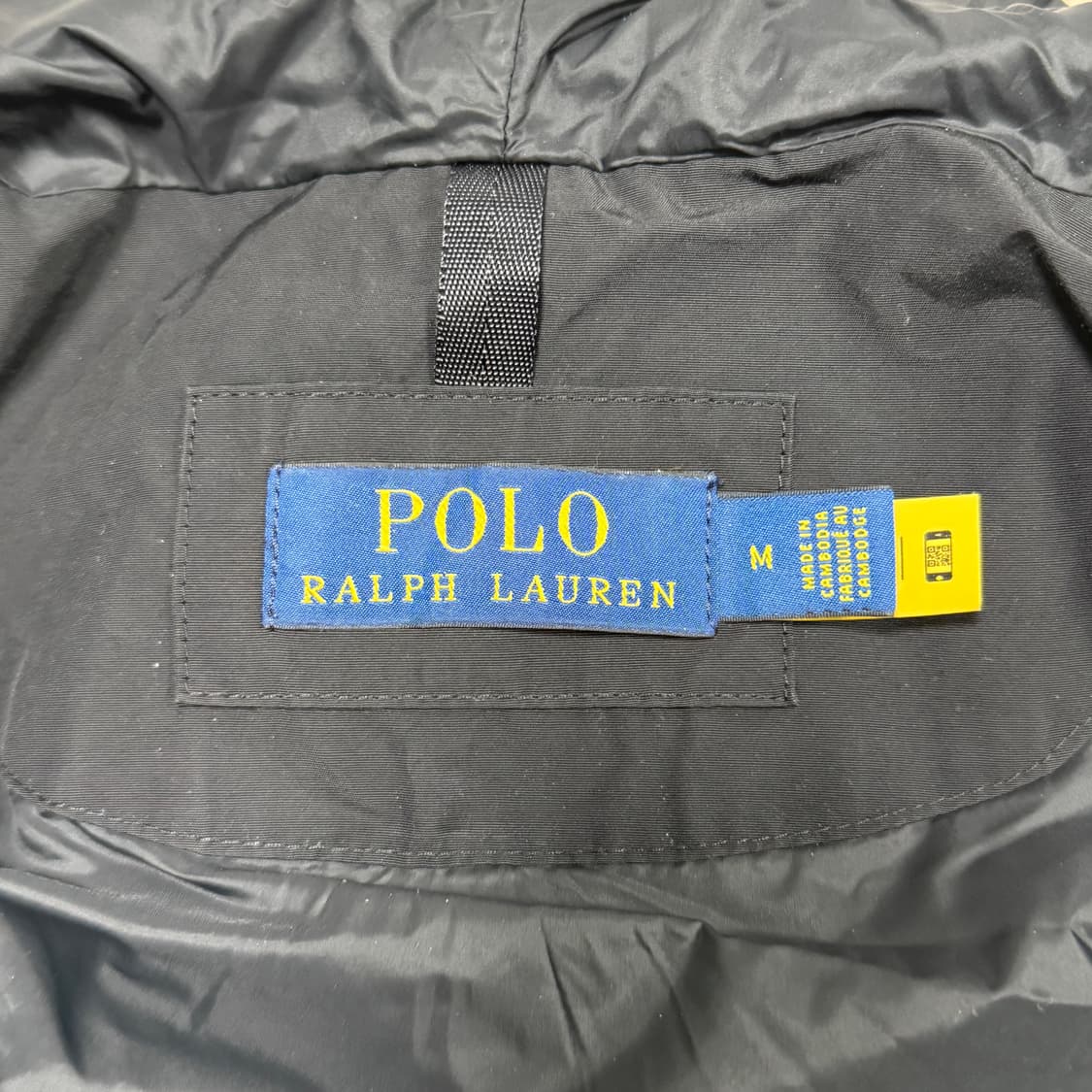 폴로 바람막이 (M, BLACK) 상품이미지5