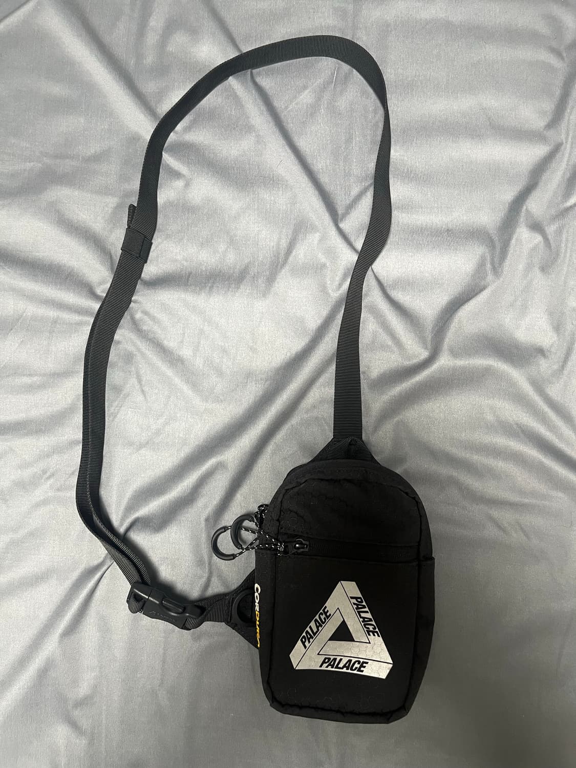 팔라스 코듀라 에코 헥스 립스탑 샷 백 블랙 - 23FW 상품이미지1