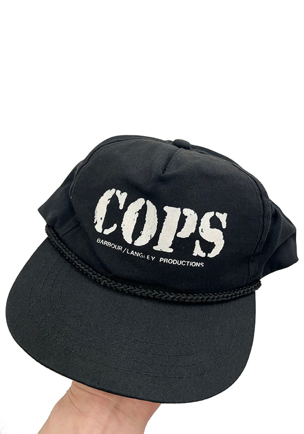 Cops 빈티지 캡 상품이미지3