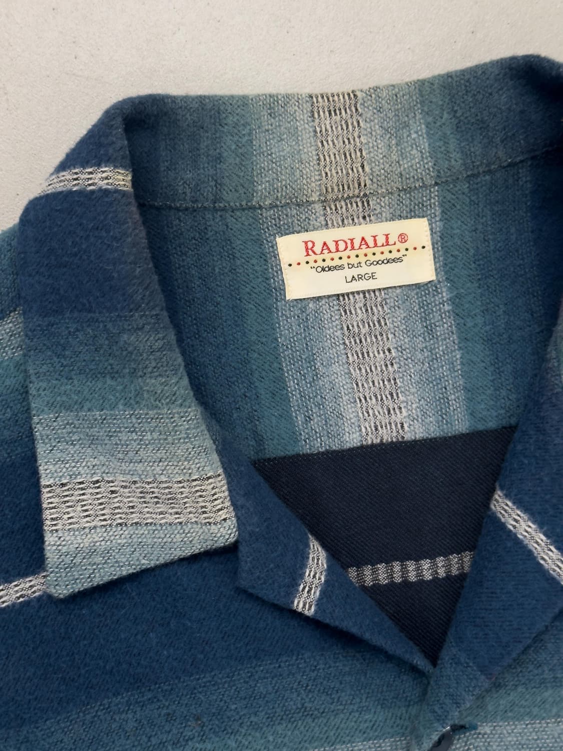 Radiall 플란넬 셔츠 상품이미지4