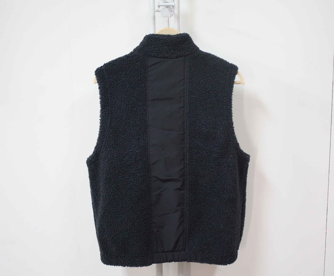 W-3382/아디다스 정품 남성용 쉐르파 후리스 조끼 100 상품이미지2