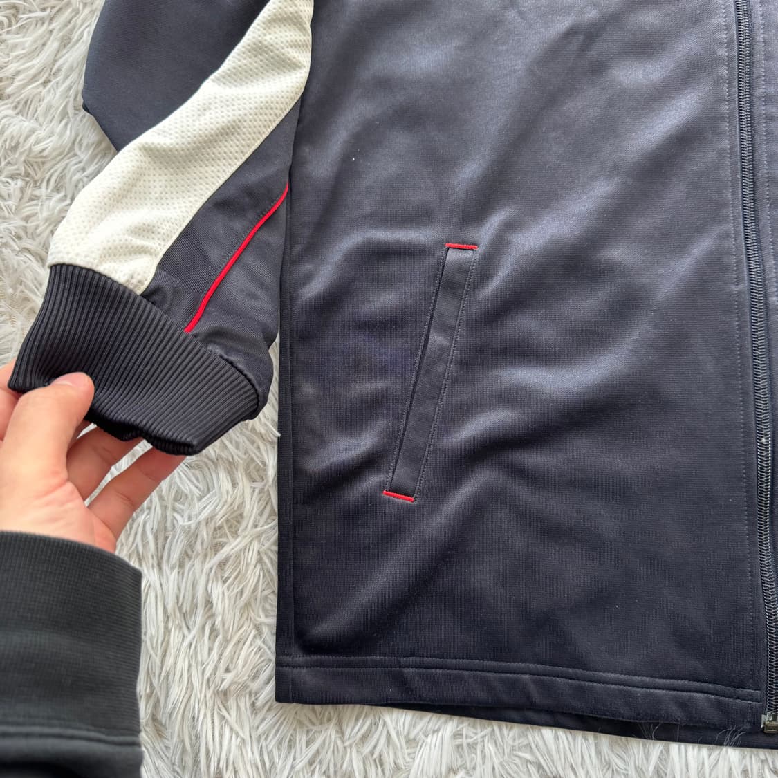 PUMA 일본빈티지 져지 푸마 트랙탑 퓨마 빈티지져지 L 100 105 상품이미지5