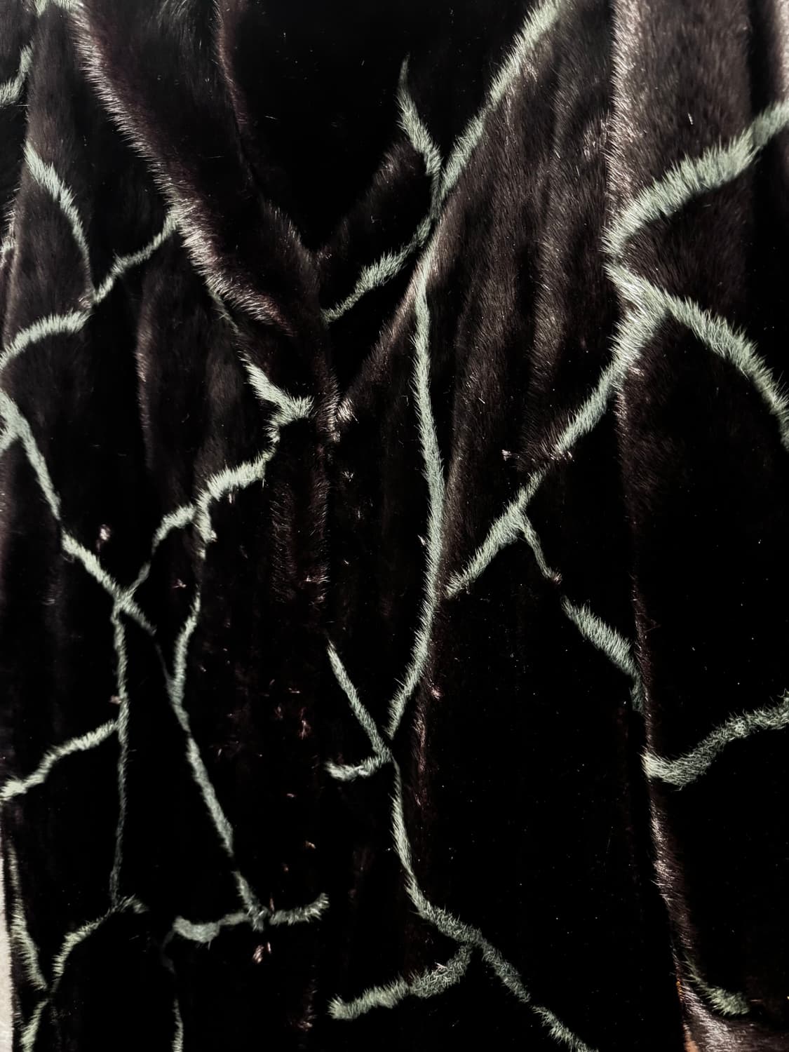 사가로얄 롱 밍크코트 상품이미지3