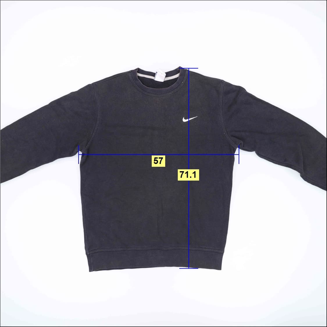 M 나이키 스우시 맨투맨 0415H1 상품이미지5