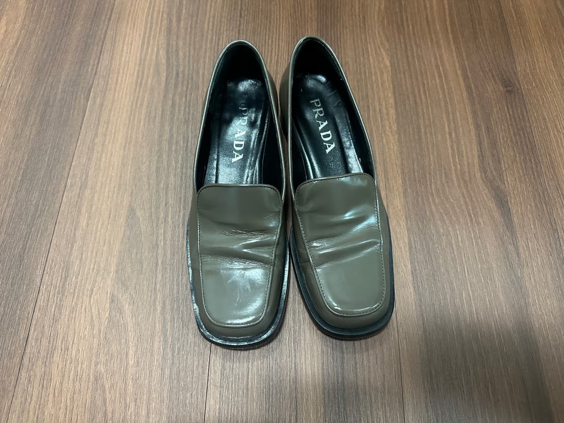 프라다 빈티지 구두 상품이미지2