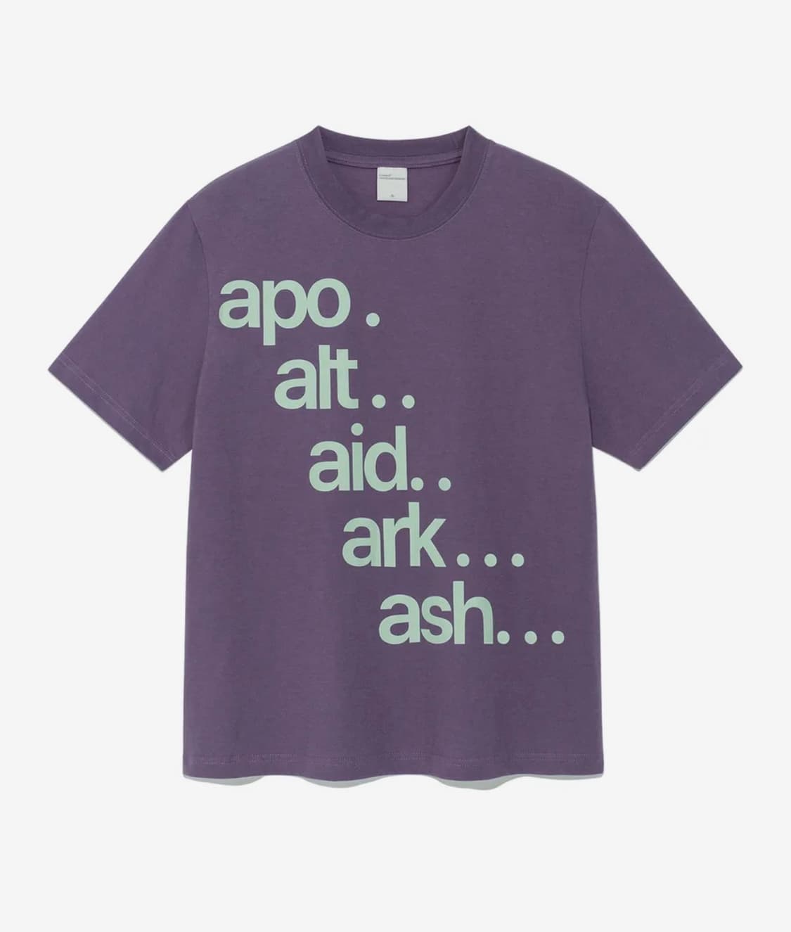 더콜디스트모먼트 반팔티 TCM purple 상품이미지1