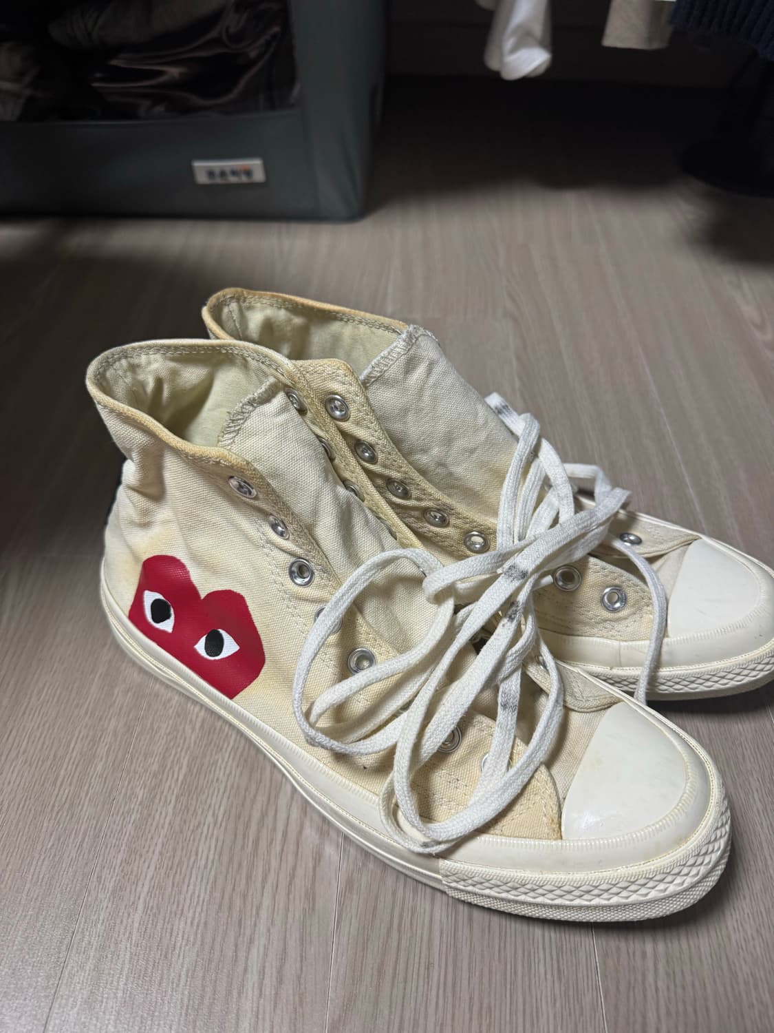 꼼데가르송 하이탑 275 상품이미지3