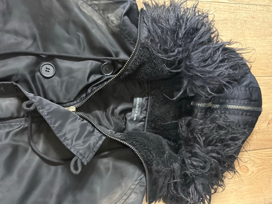 프로젝트 gr 빈티지 봄버 자켓 상품이미지2