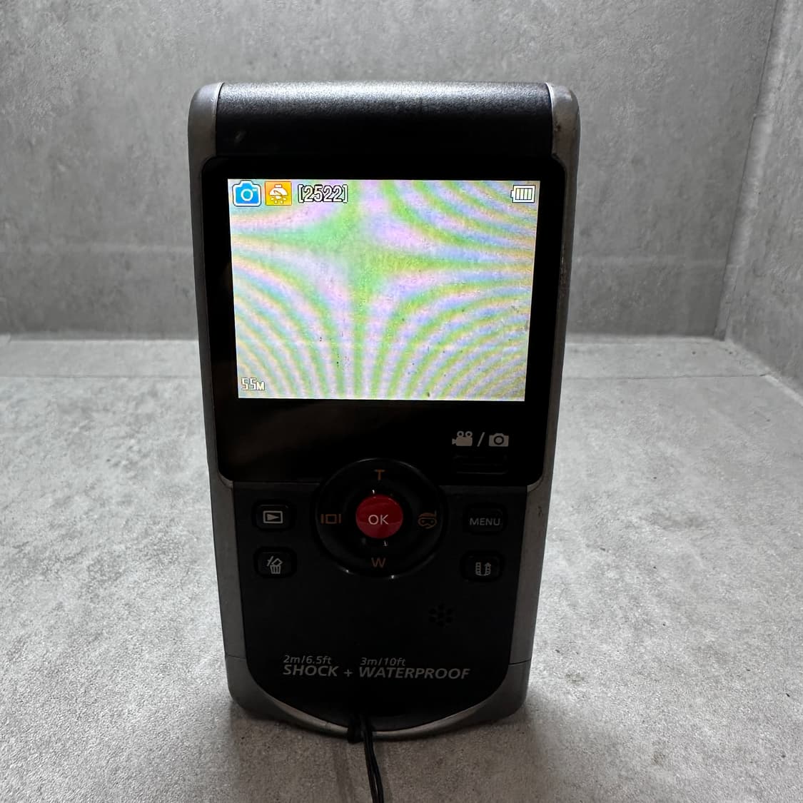 삼성 포켓 캠코더형 디카 HMX-W200 상품이미지6
