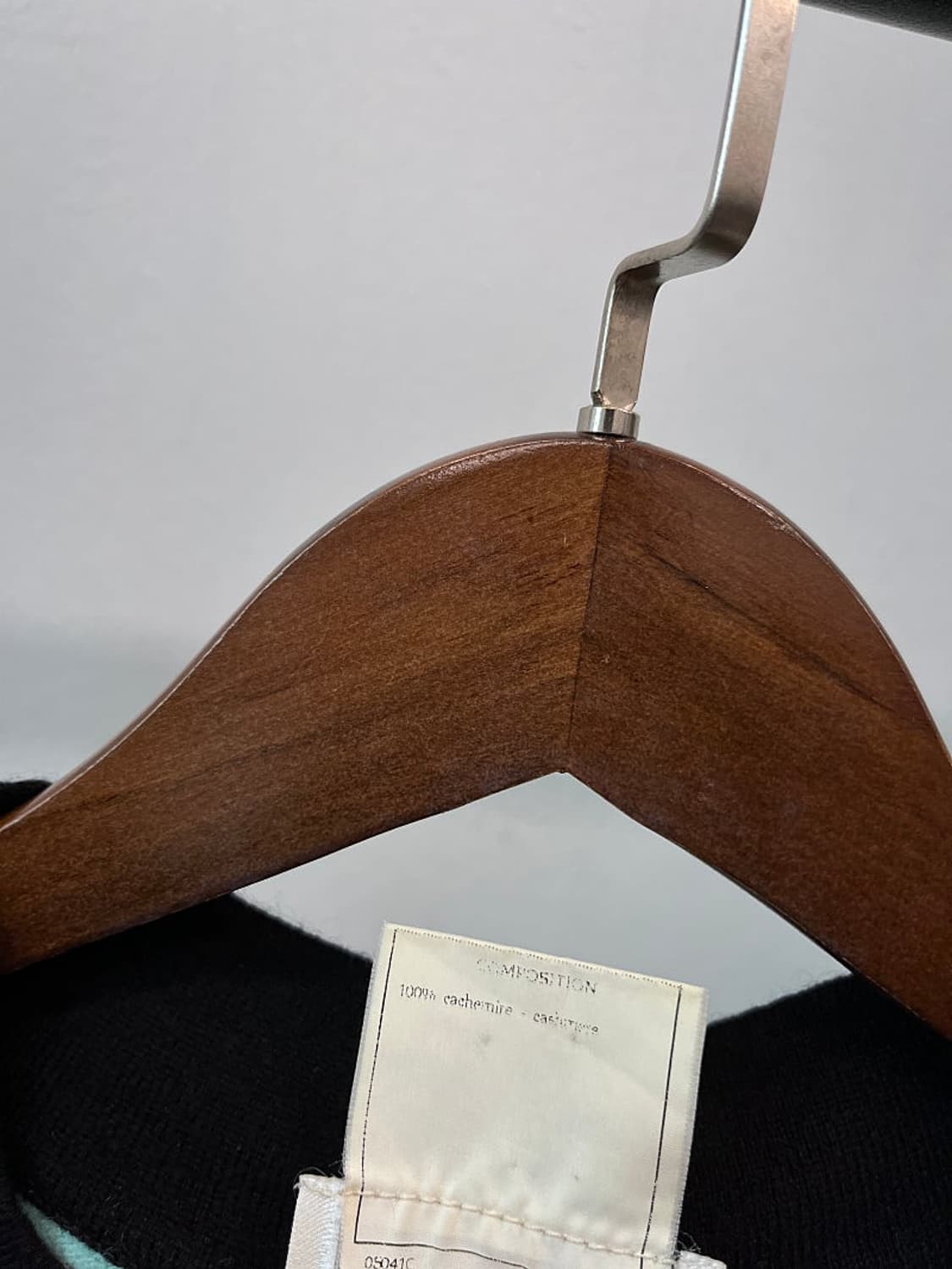 여) 샤넬 캐시미어 가디건/니트  상품이미지10