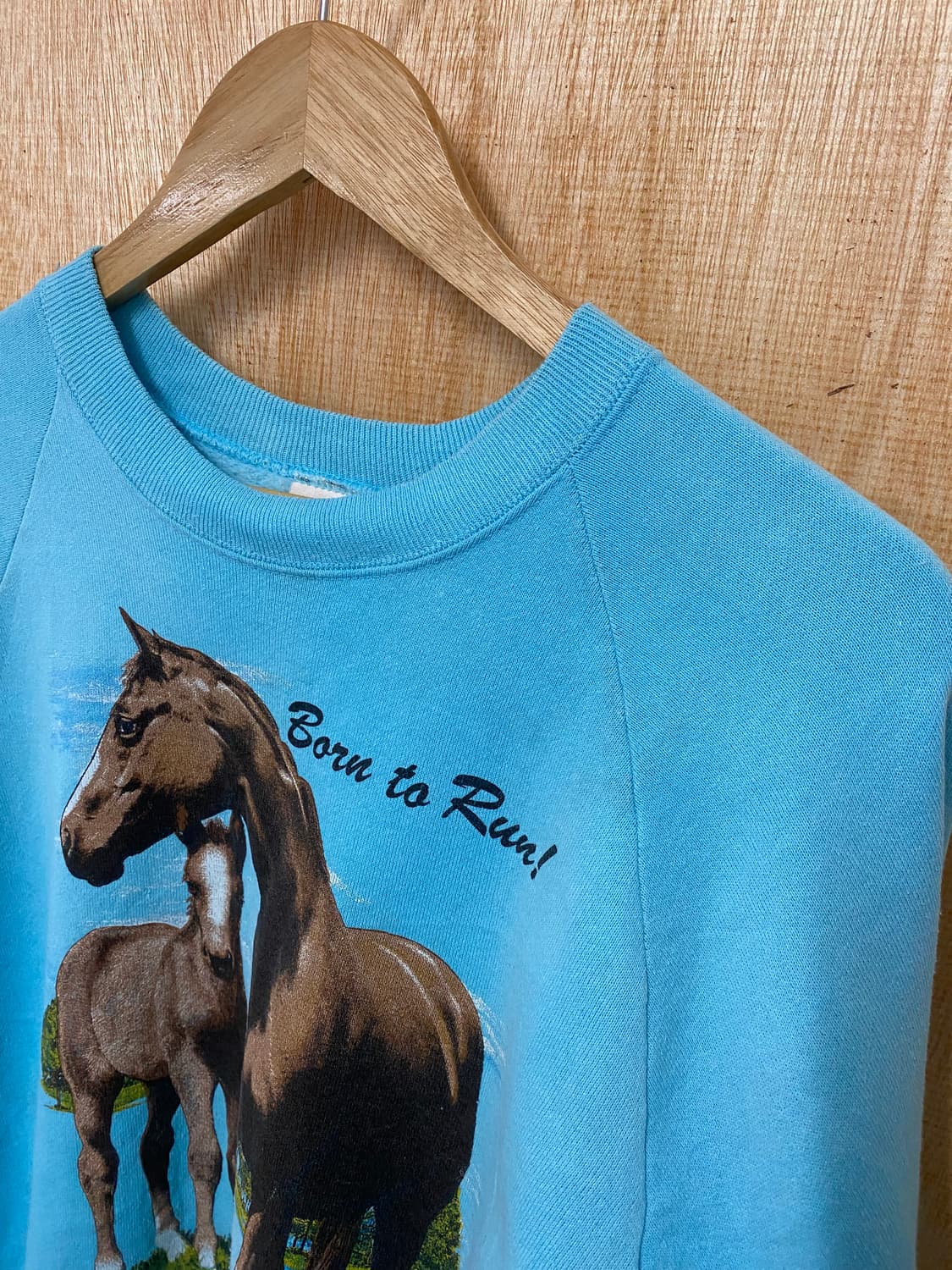 80s fruits of the loom 'Born to Run!' 상품이미지6