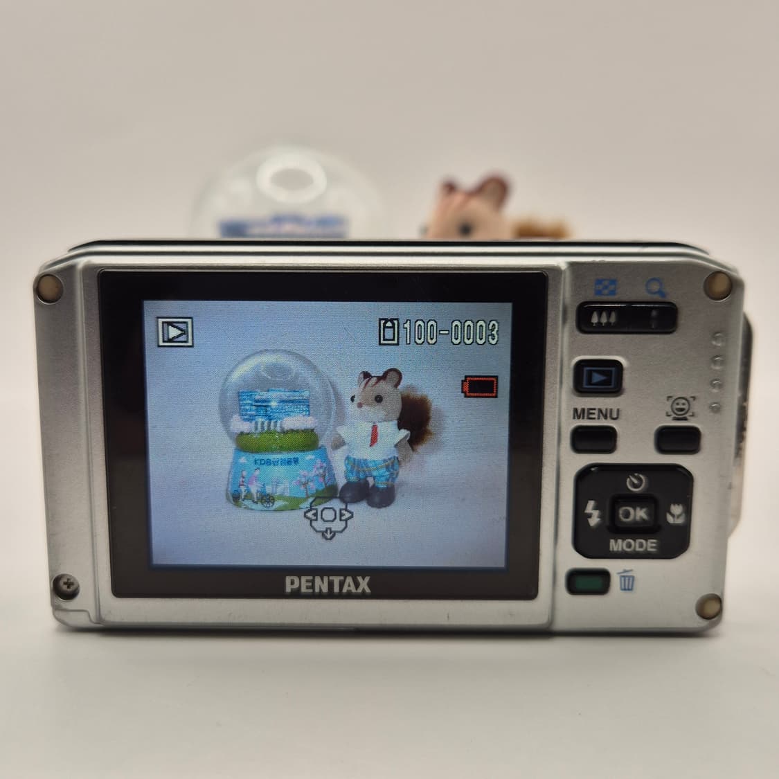 예쁜 방수디카🌸펜탁스 옵티오 W60 핑크 🌸  상품이미지7