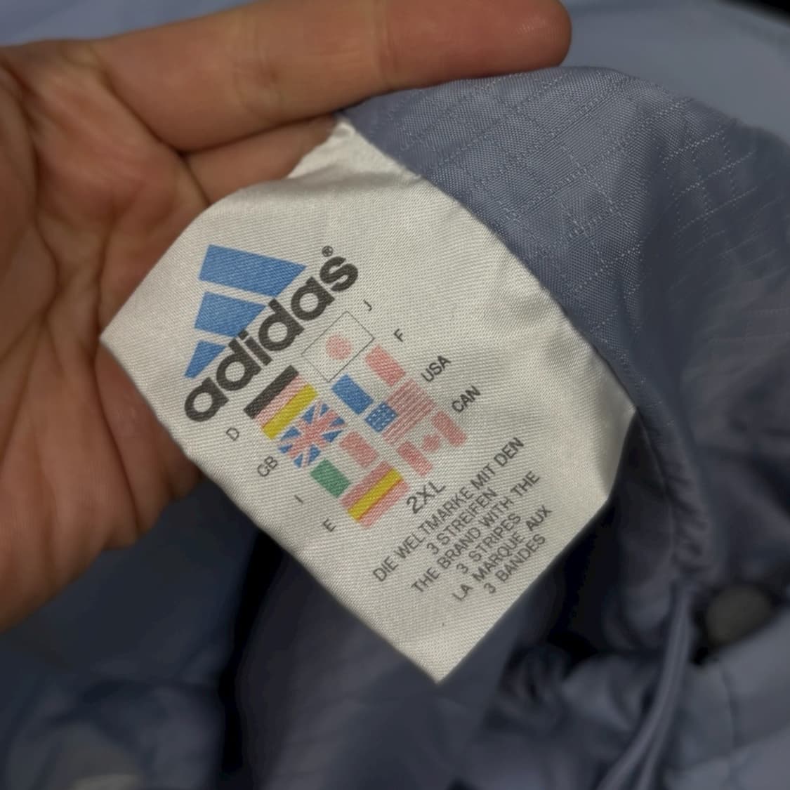 아디다스 후드탈착 다운패딩 상품이미지5