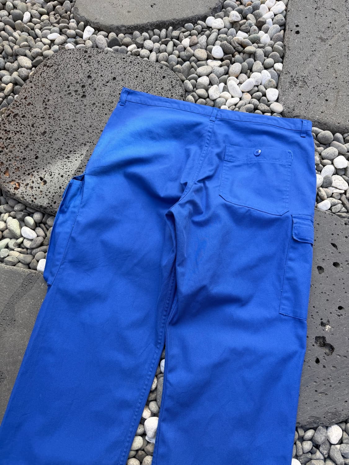 90s EUROPEAN VAN CEPO WIDE 프렌치 와이드 워크팬츠 상품이미지10