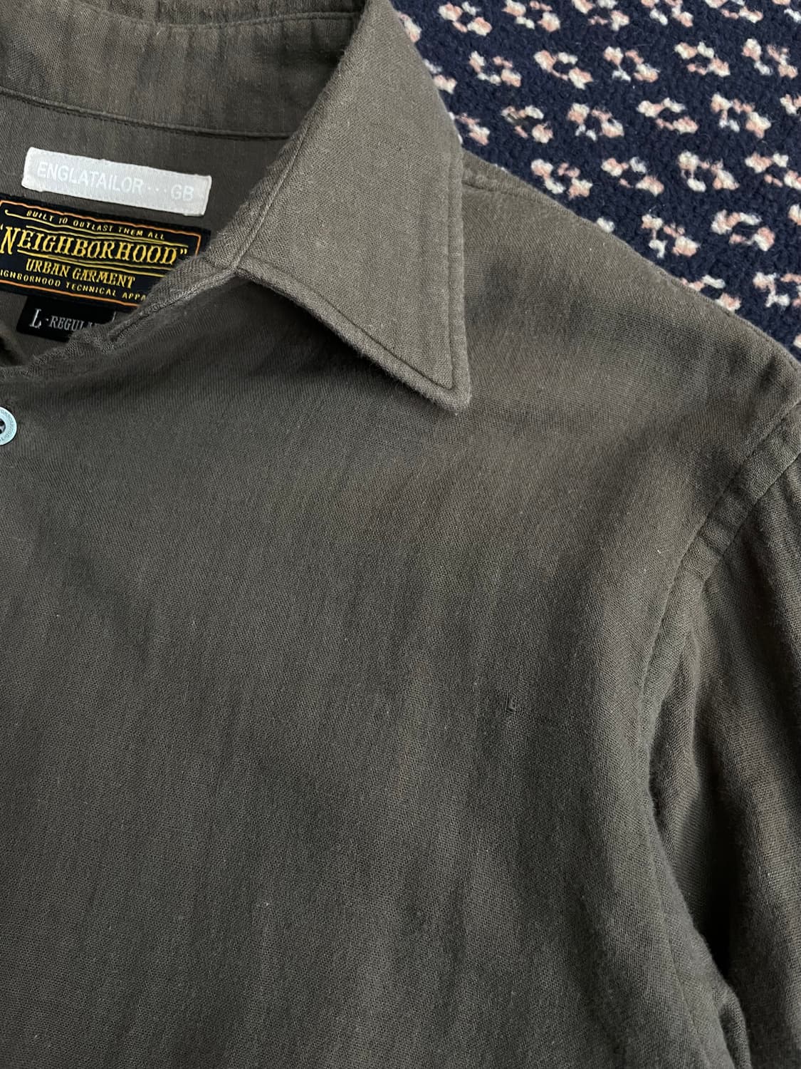 네이버후드 드레스 셔츠 상품이미지6