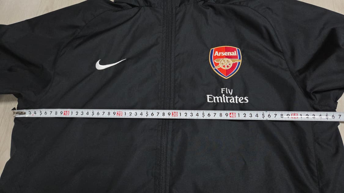 (착샷) 나이키 아스날 바람막이 져지 레트로 상품이미지8