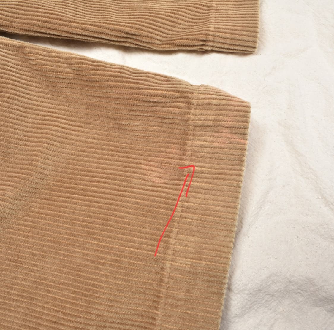 브룩스브라더스 코듀로이 바지 골덴 팬츠 32 상품이미지10