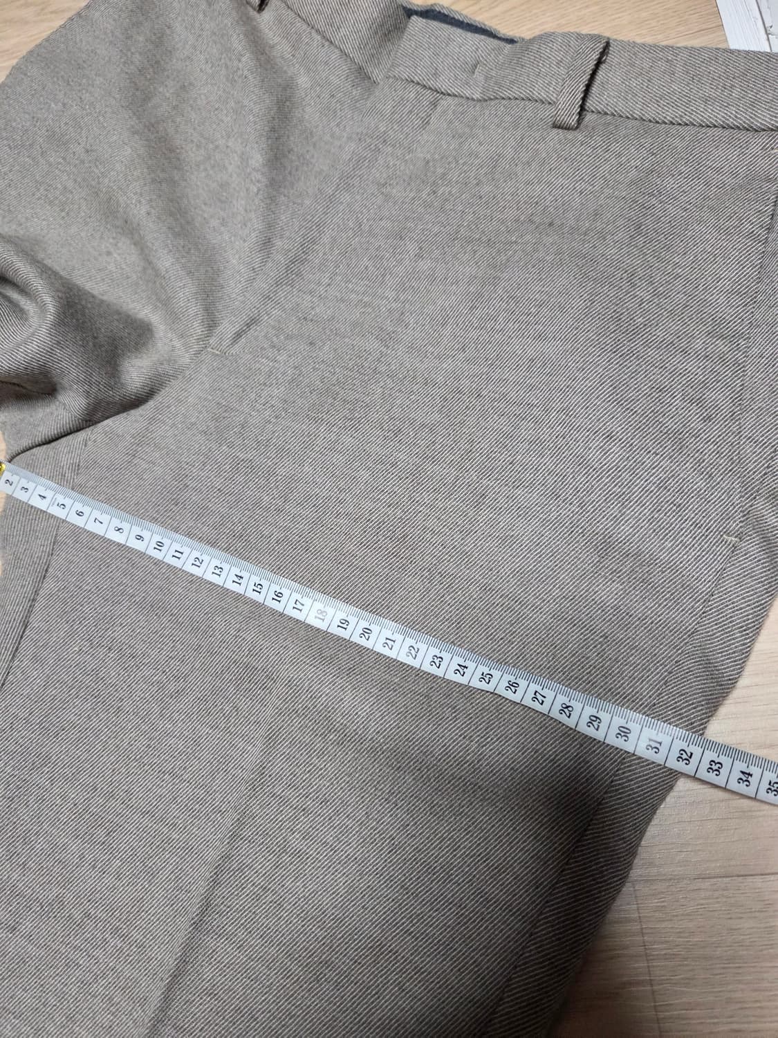 (로로피아나)갤럭시 울 캐시미어 슬랙스 팬츠 수트 정장 바지 상품이미지8