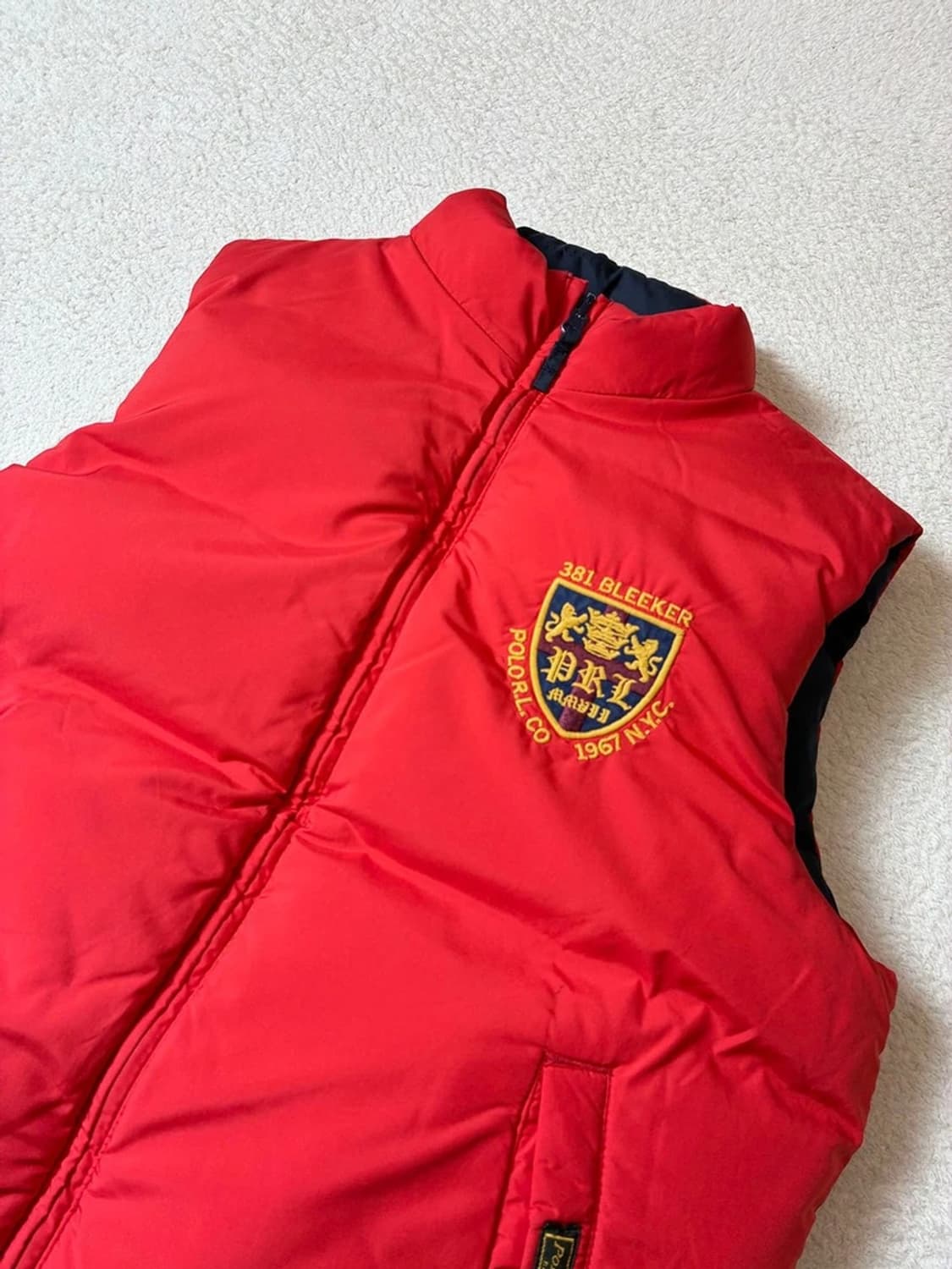 폴로 랄프로렌 00's 리버시블 패딩 조끼 PN7247 상품이미지7