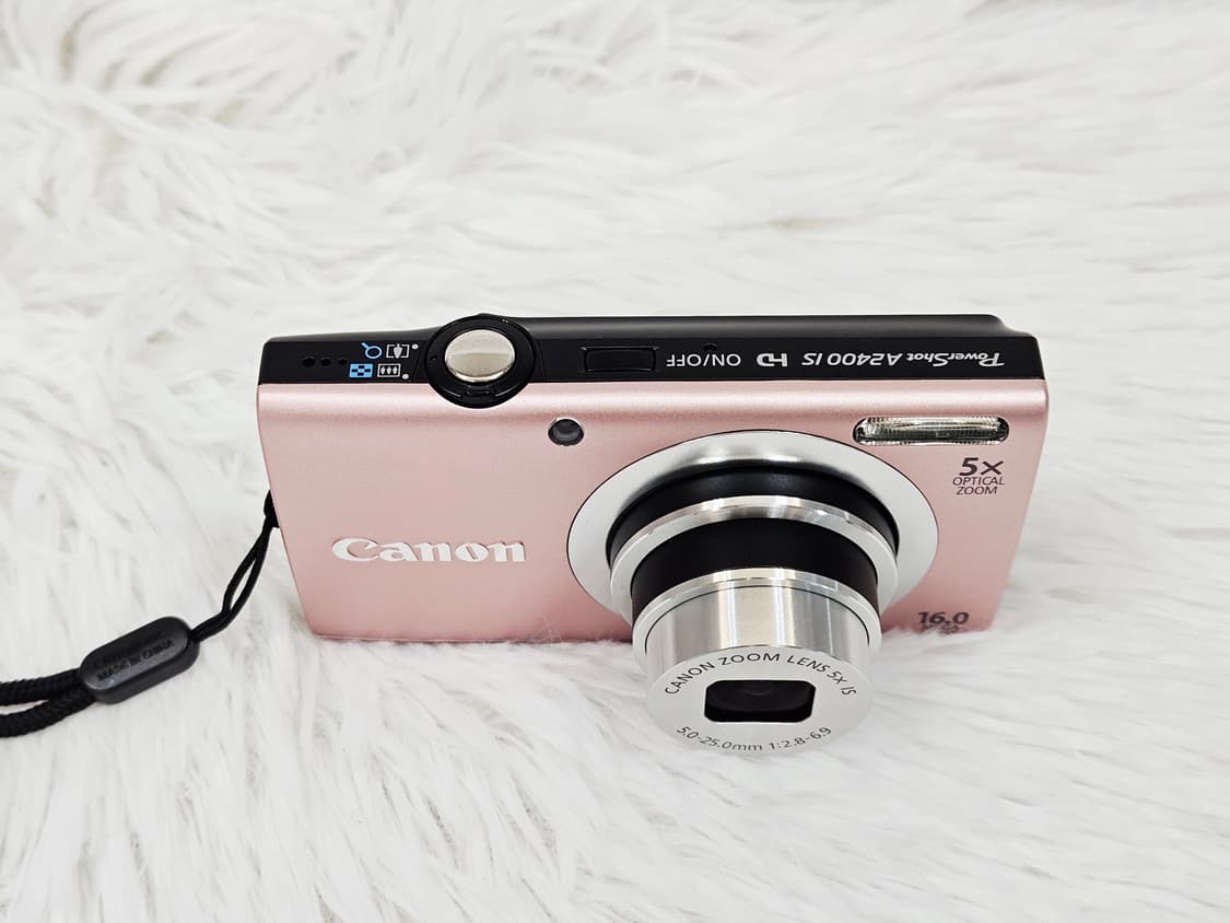 [민트] 캐논 파워샷 A2400 IS 디카, 디지털카메라 판매 상품이미지6