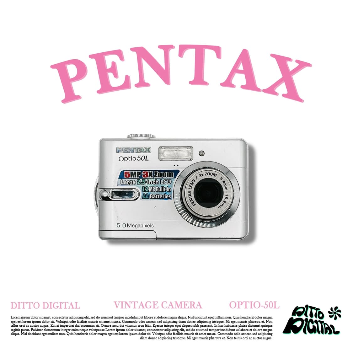 Pentax Optio-50L 상품이미지1