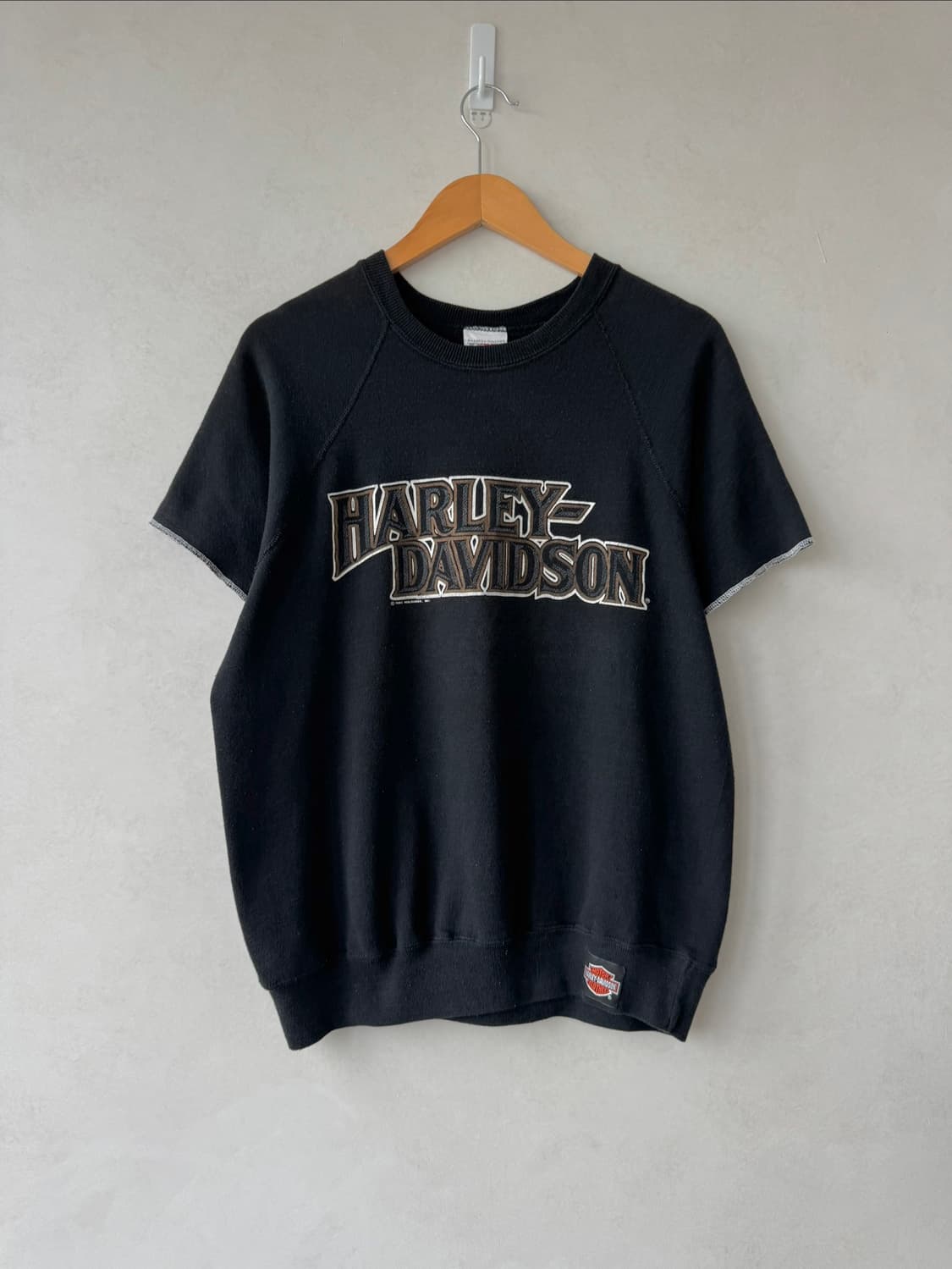 90s Harley Davidson Crewneck Tee  상품이미지1