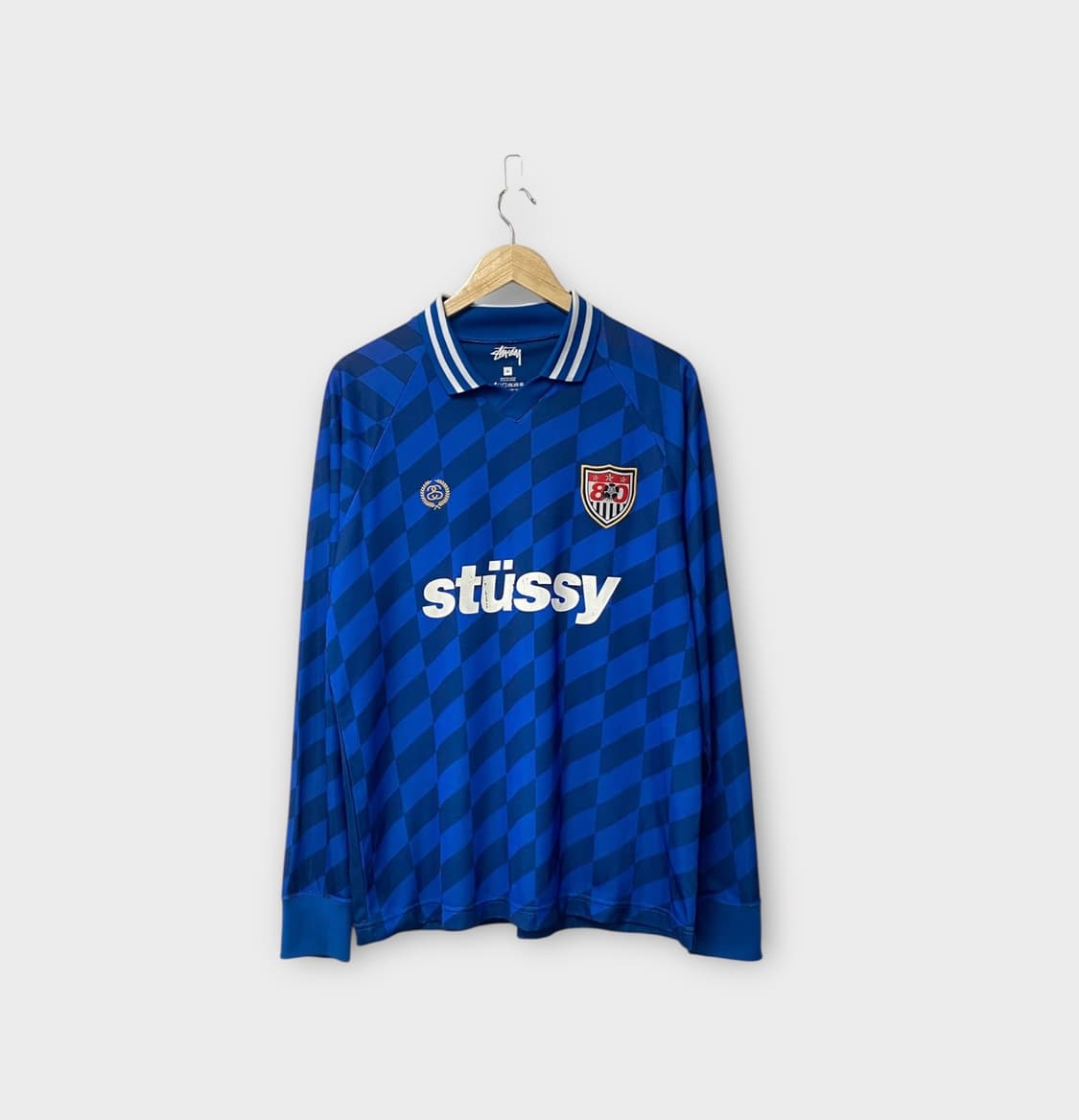 스투시 stussy 축구 져지 M   상품이미지1