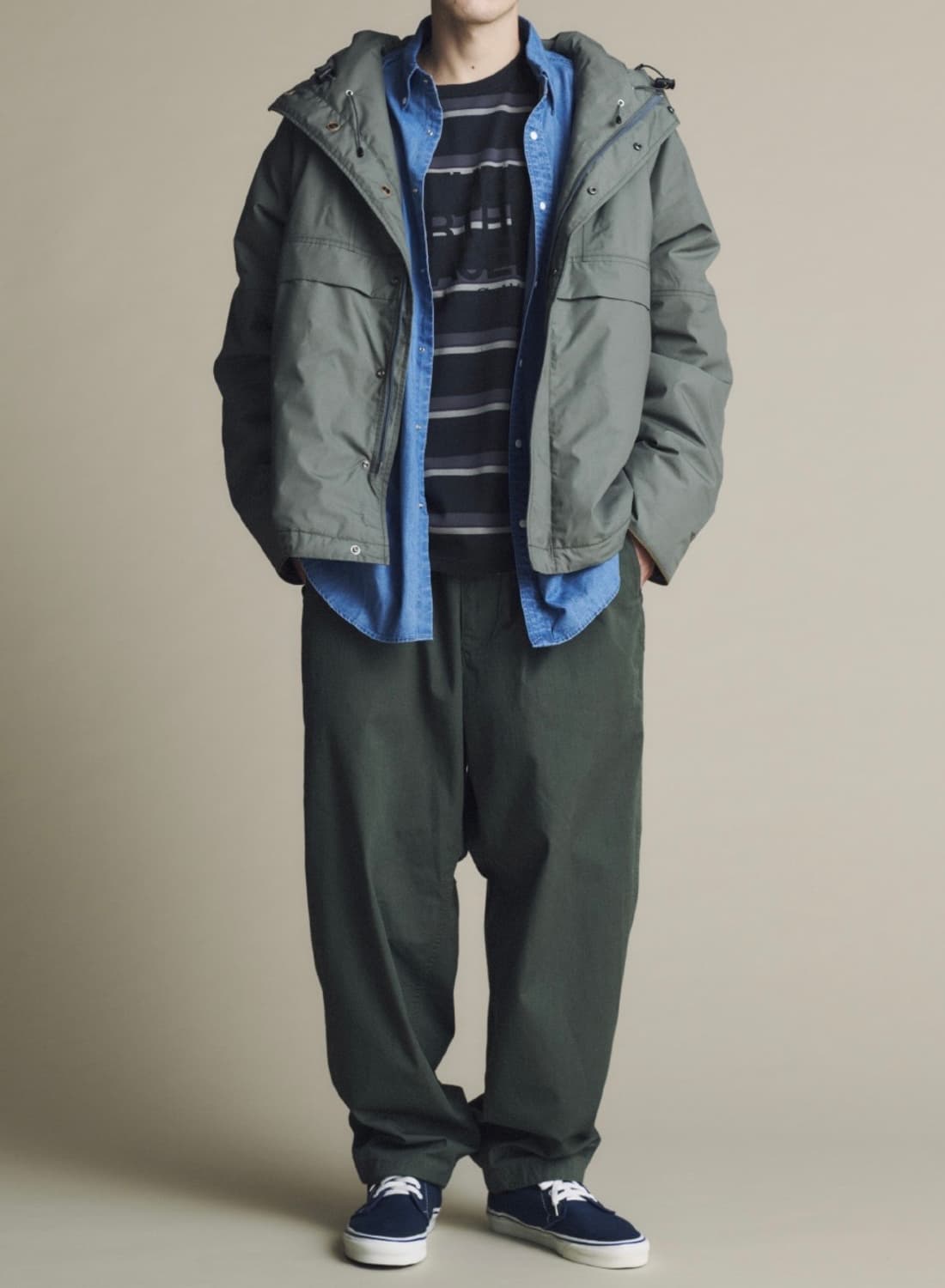 The North Face purple label x nanamica 상품이미지2